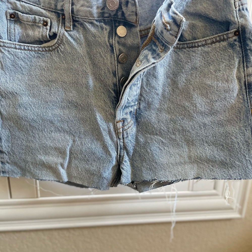 Denim Cut off short Pac Sun